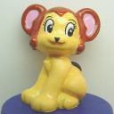 ���C���@���I�̗c�F�B�Ō������āu���l�v�Ɓu���b�L�I�v�Ƃ����q�����Y��